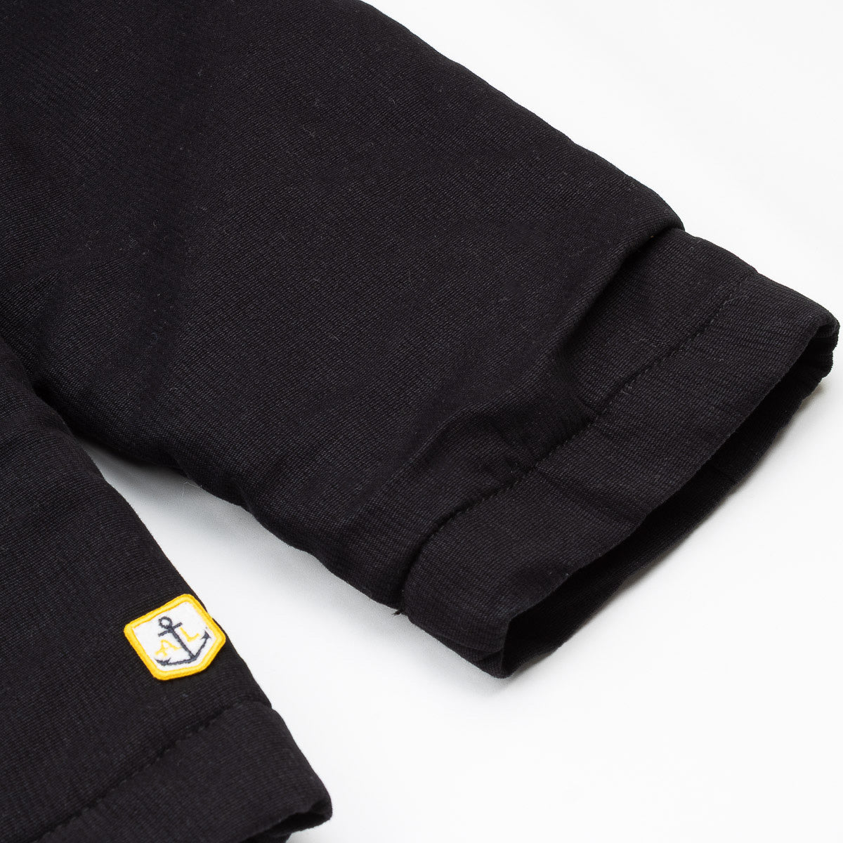 Quilted Overshirt - Black