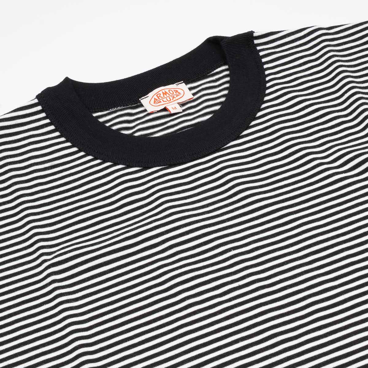 Heritage Sailmaker Tee - Noir/Milk