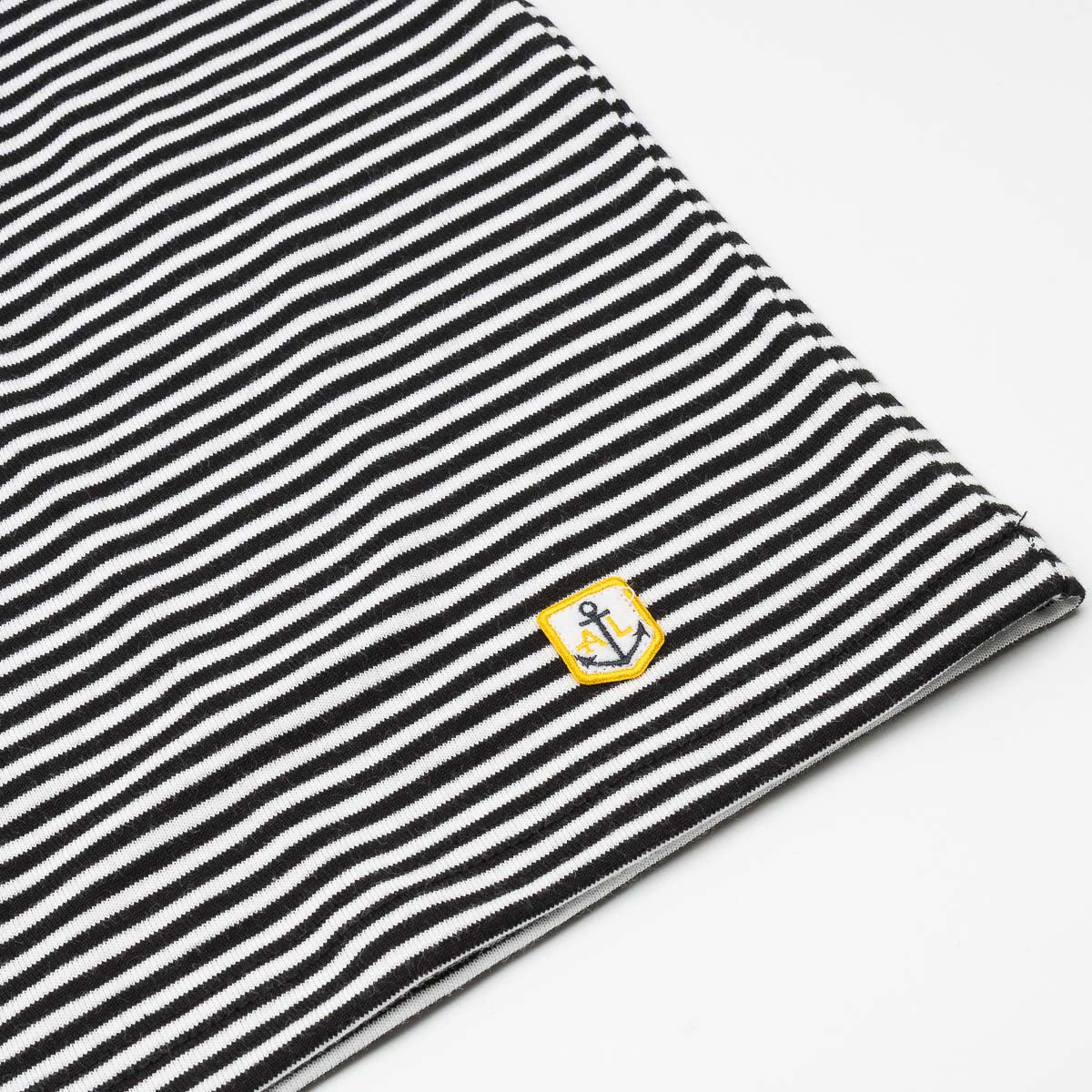 Heritage Sailmaker Tee - Noir/Milk