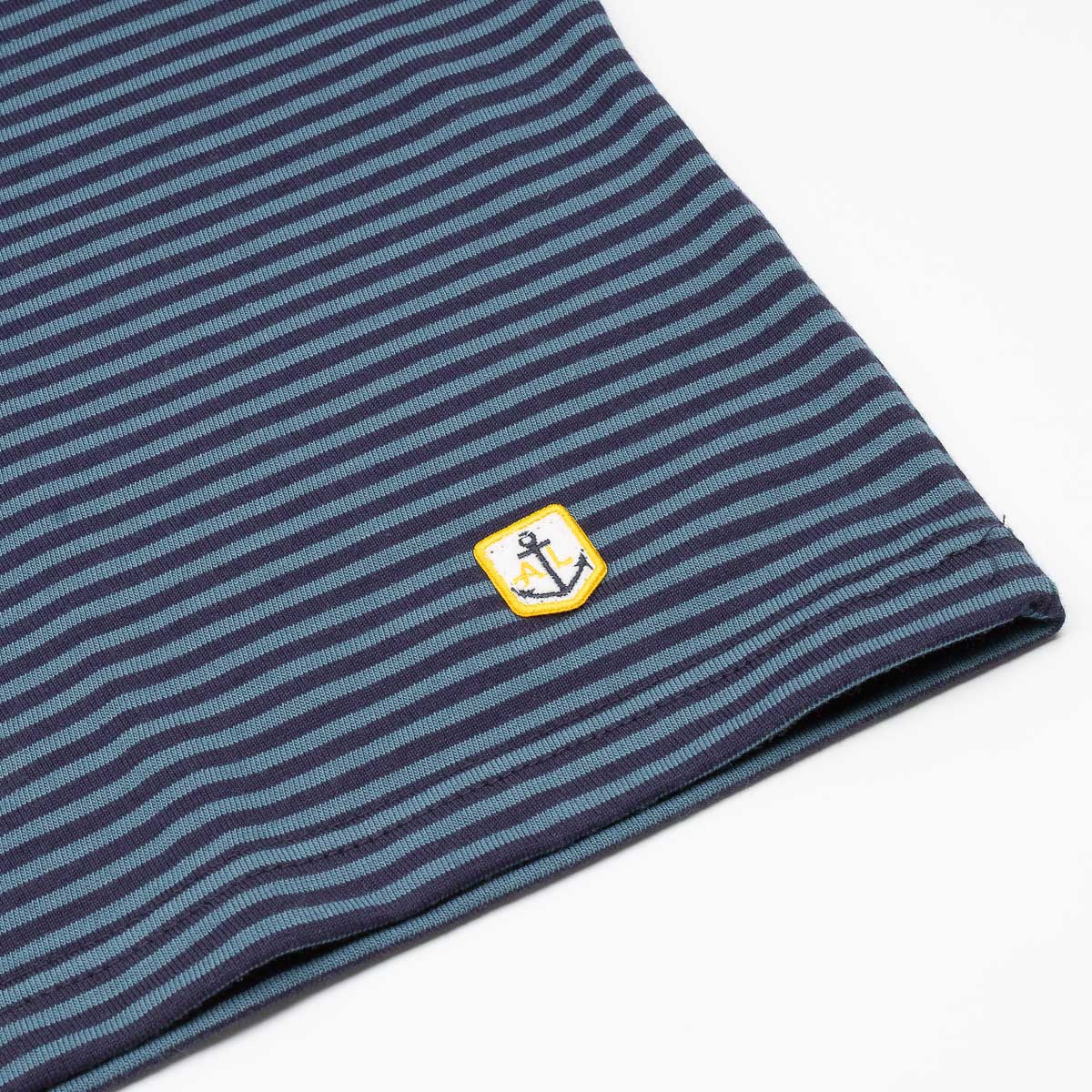 Heritage Sailmaker Tee - Navy/Teal