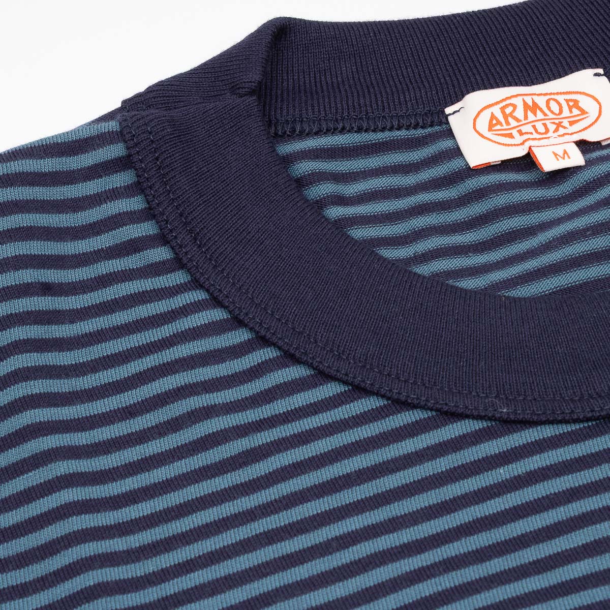 Heritage Sailmaker Tee - Navy/Teal
