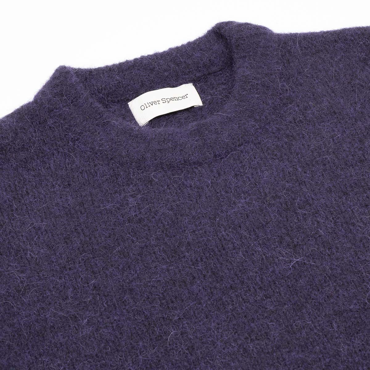 Blenheim Jumper - Purple Brady
