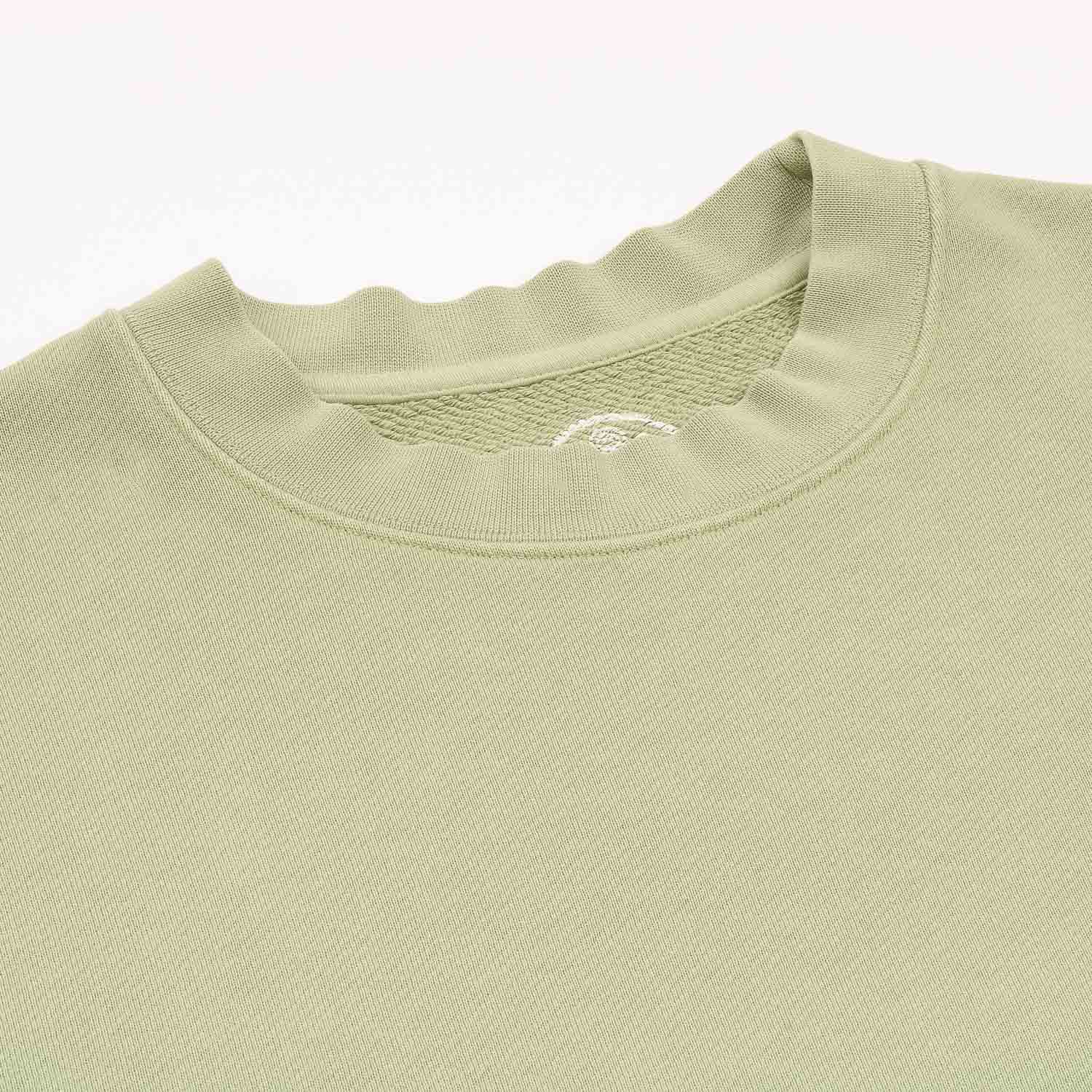 Bakin-Soft Sweatshirt - Musk Embroidery