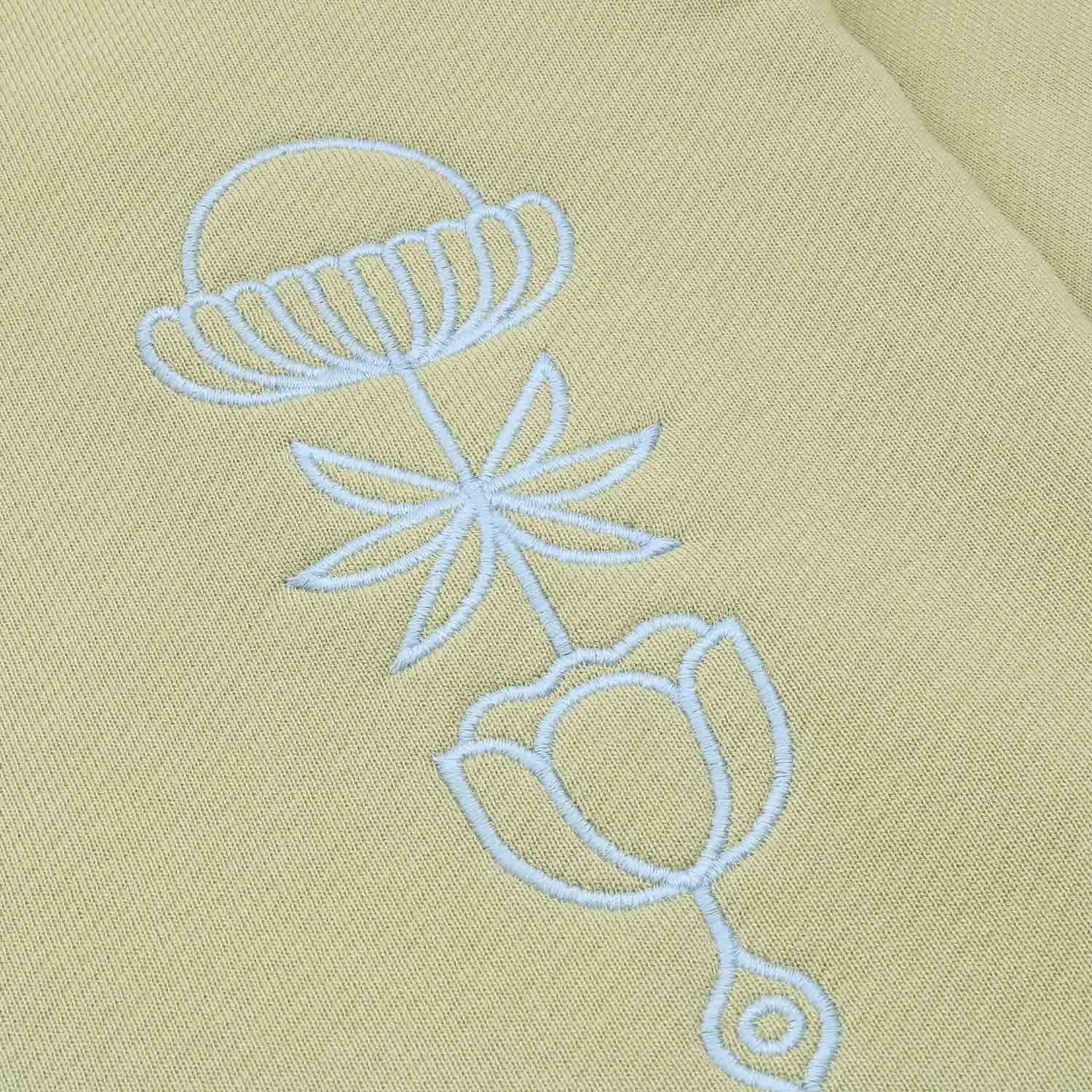 Bakin-Soft Sweatshirt - Musk Embroidery