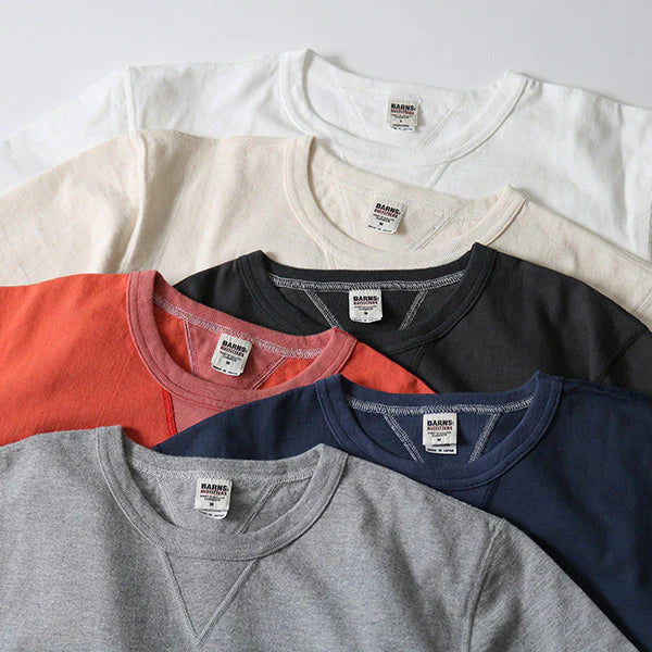 Standard Cozun Double-V Gusset T-Shirt - Natural
