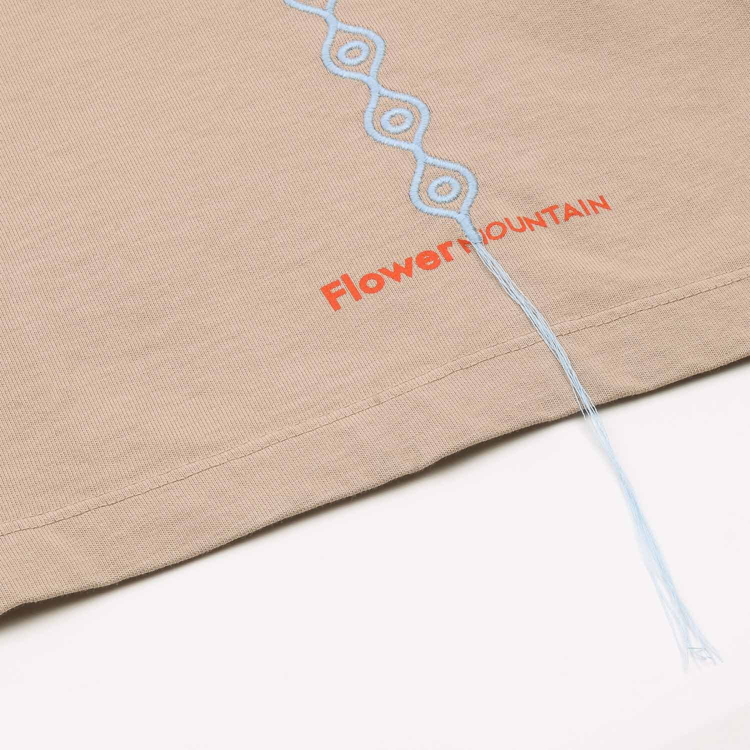 Kafu-Soft T-Shirt - Mud Embriodery