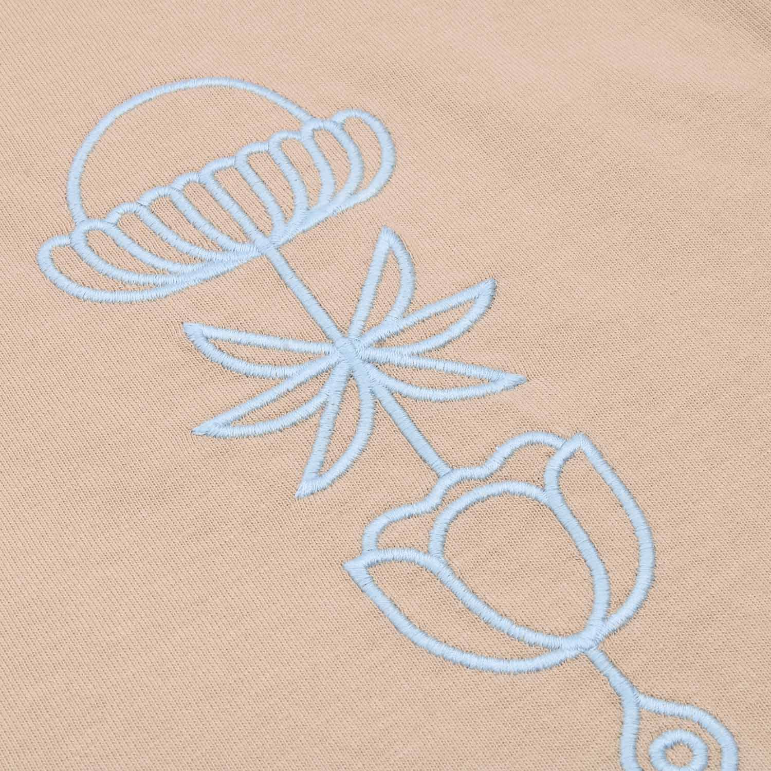 Kafu-Soft T-Shirt - Mud Embriodery