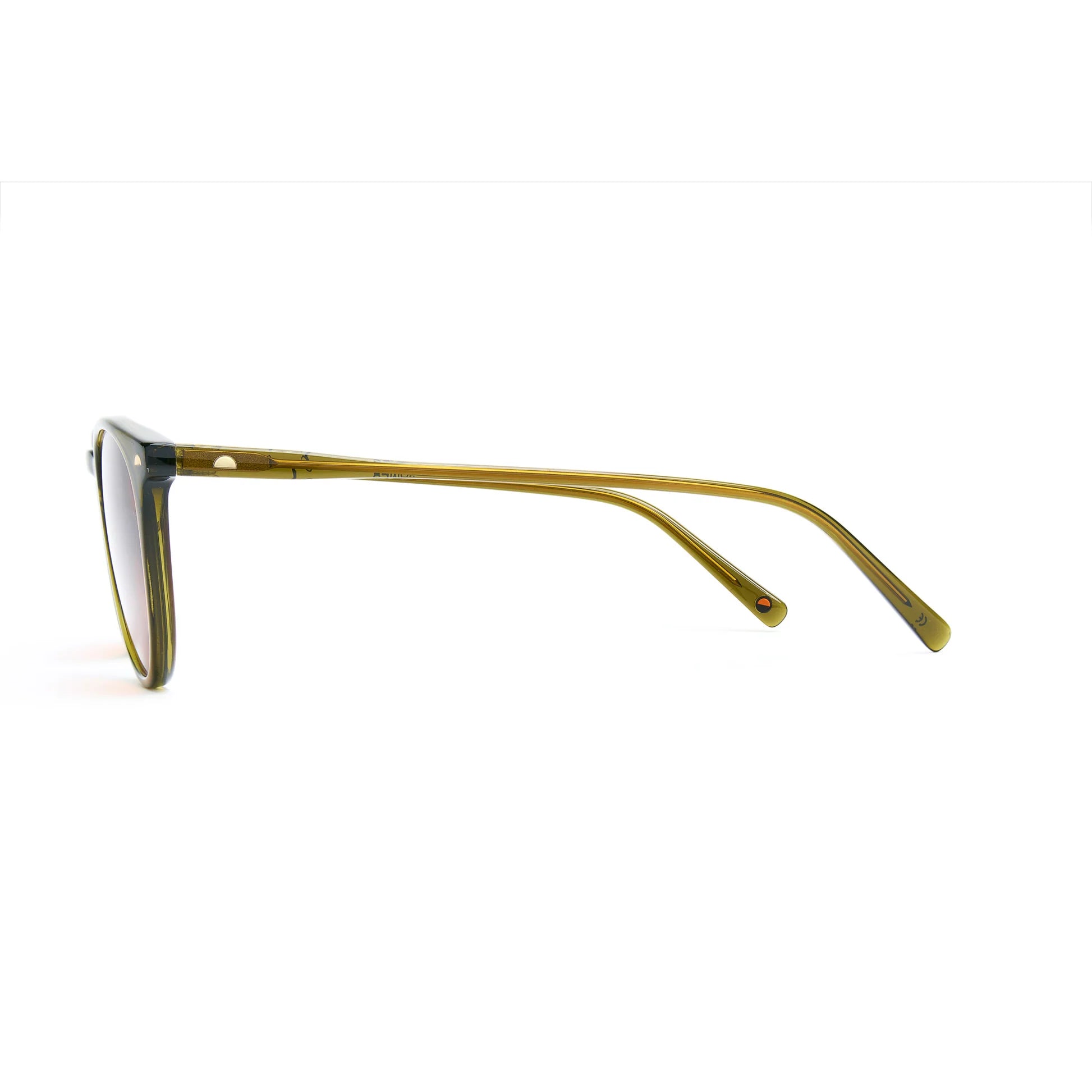 James Bottle Green Sunglasses & Original Lens