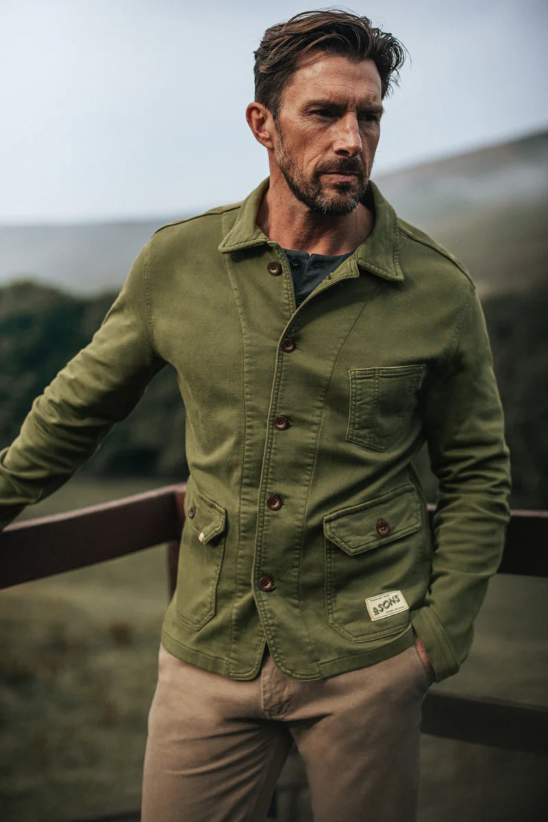 Carver Jacket - Green