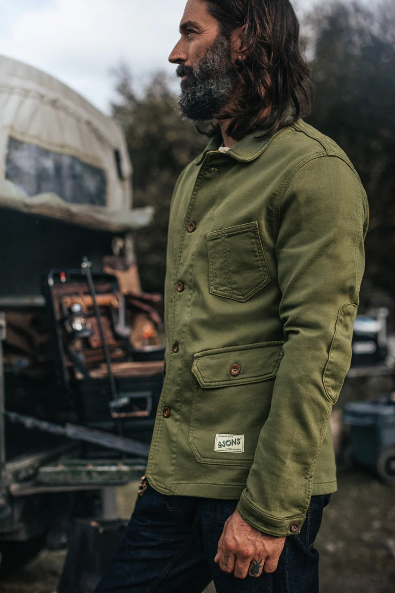 Carver Jacket - Green