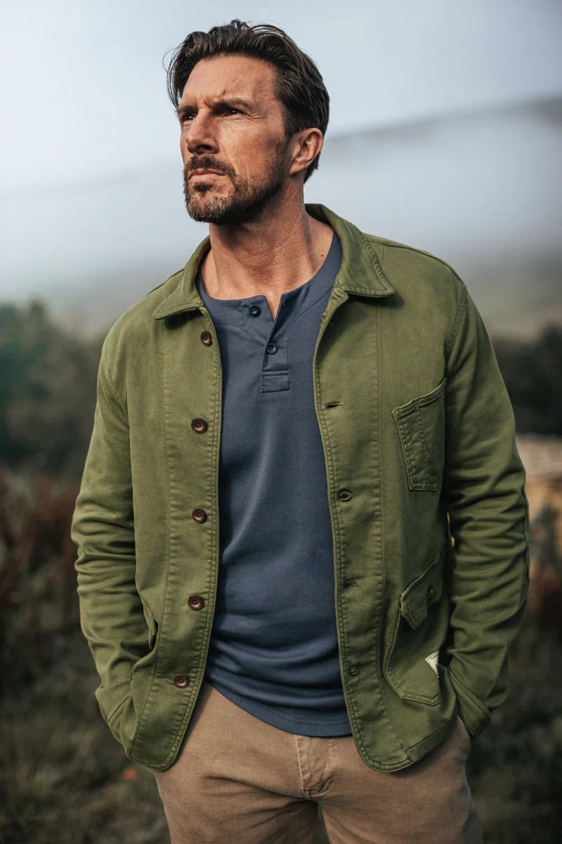 Carver Jacket - Green