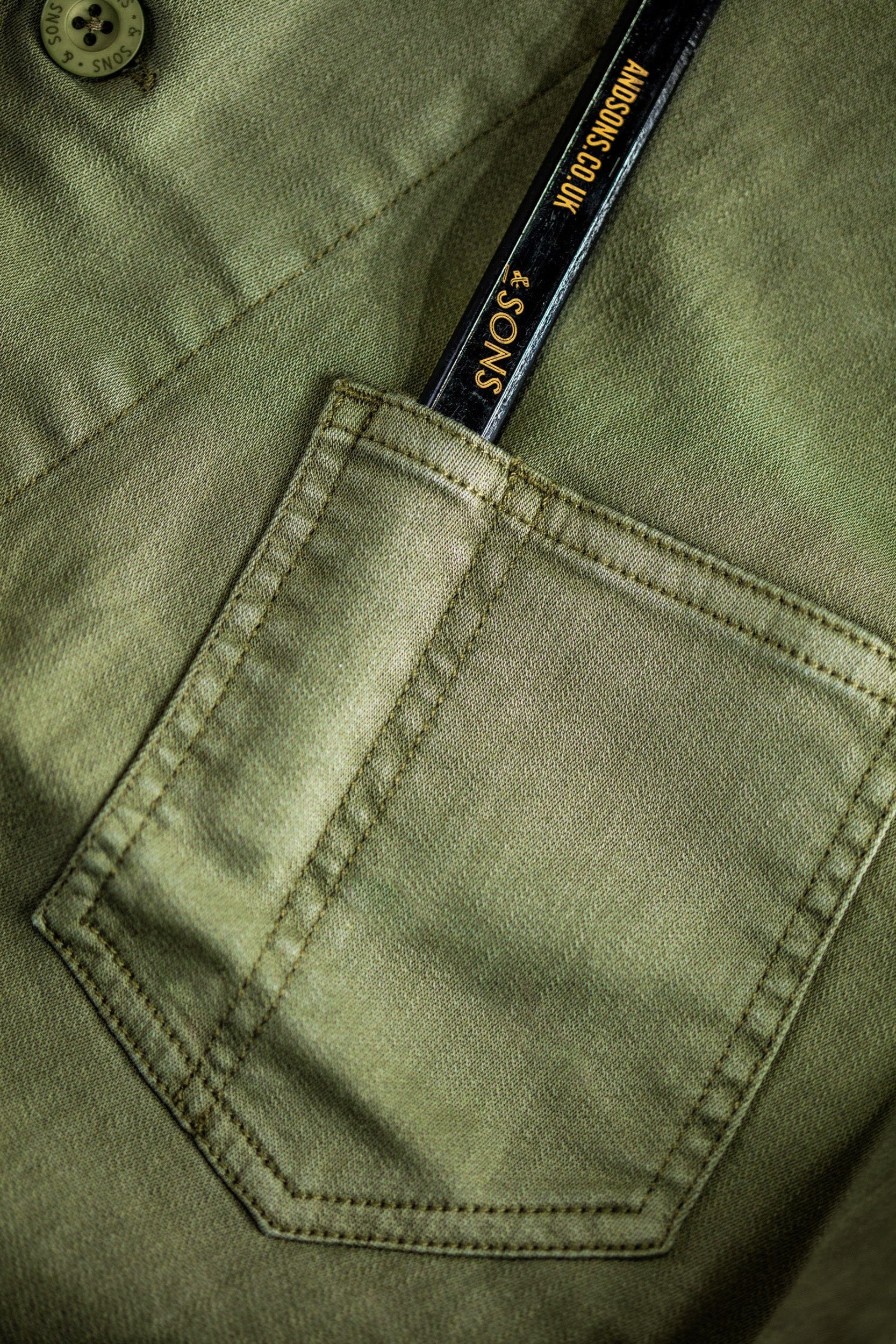 Carver Jacket - Green