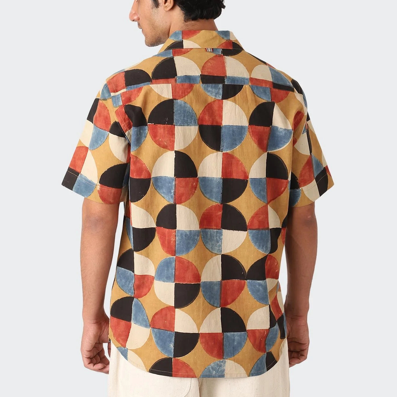 Lamar Camp Collar Shirt - Multi
