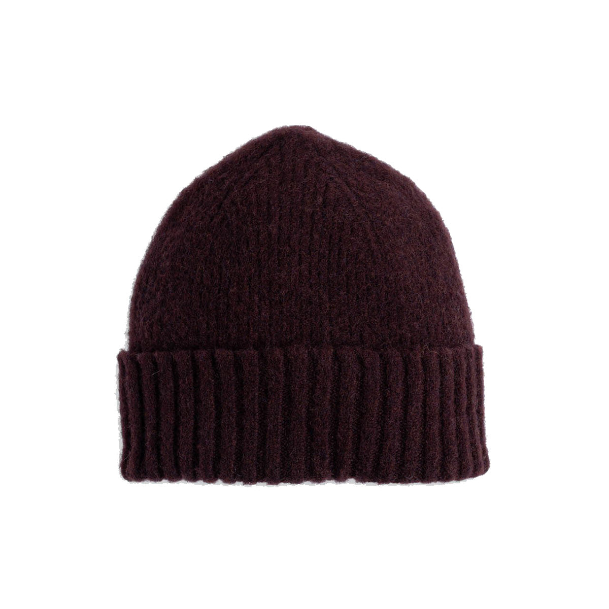King Jammy Wool Hat - Chocolate