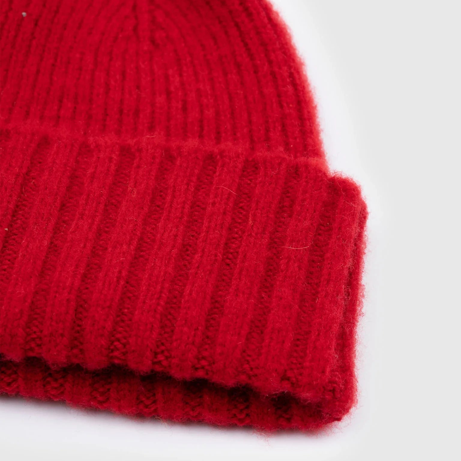 King Jammy Wool Hat - Red