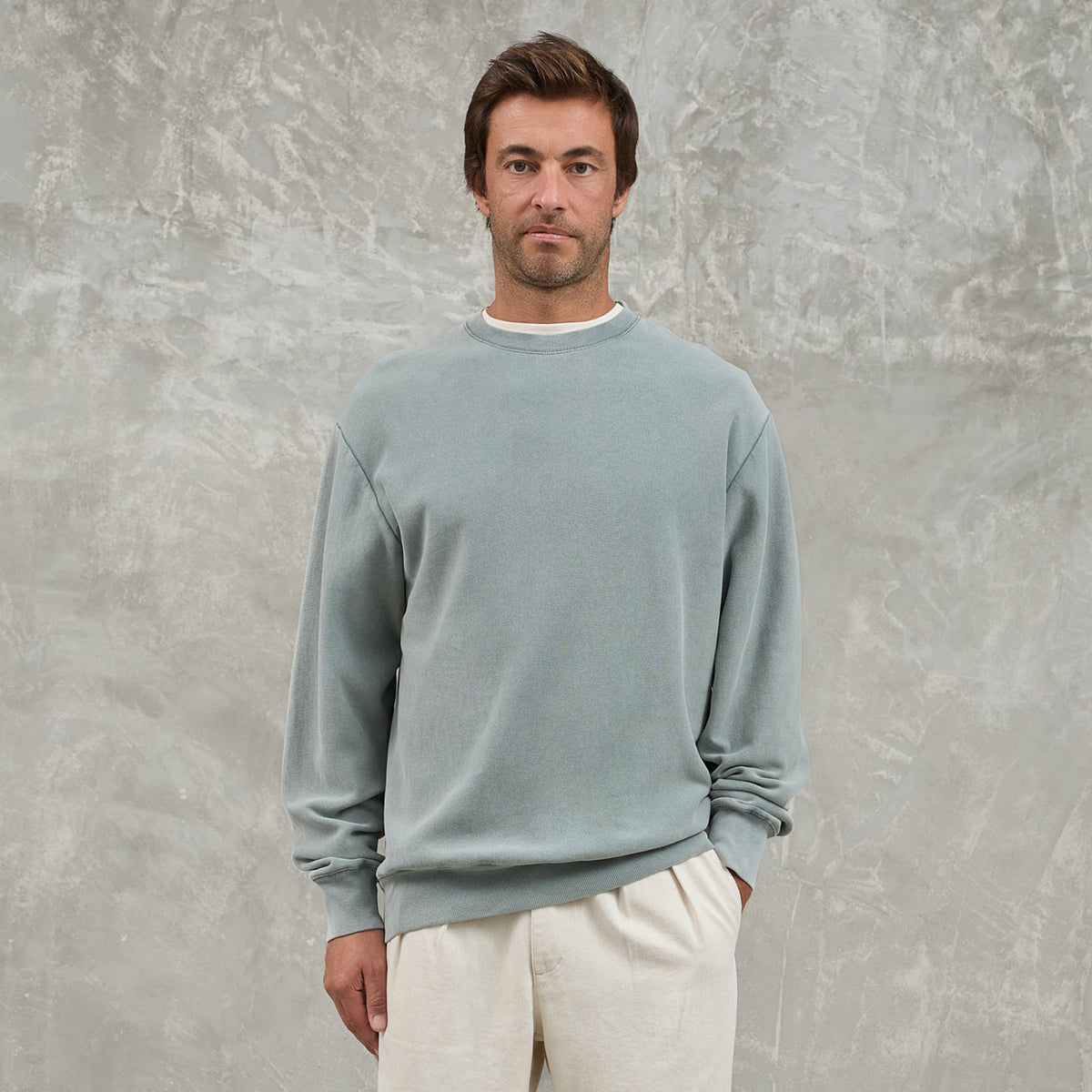 Nobre Classic Sweatshirt - Green