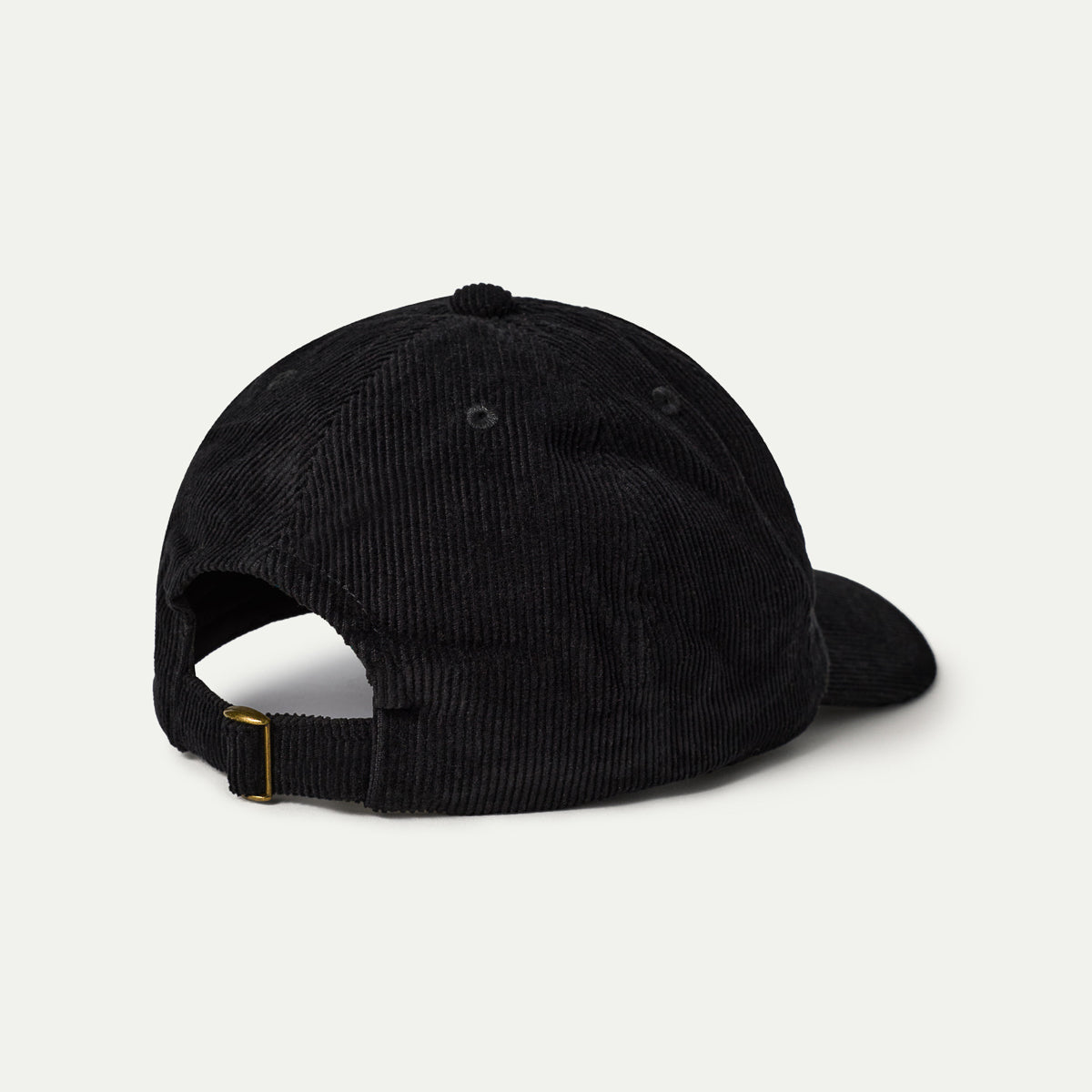 Santos Cap - Black Baby Cord/Grape