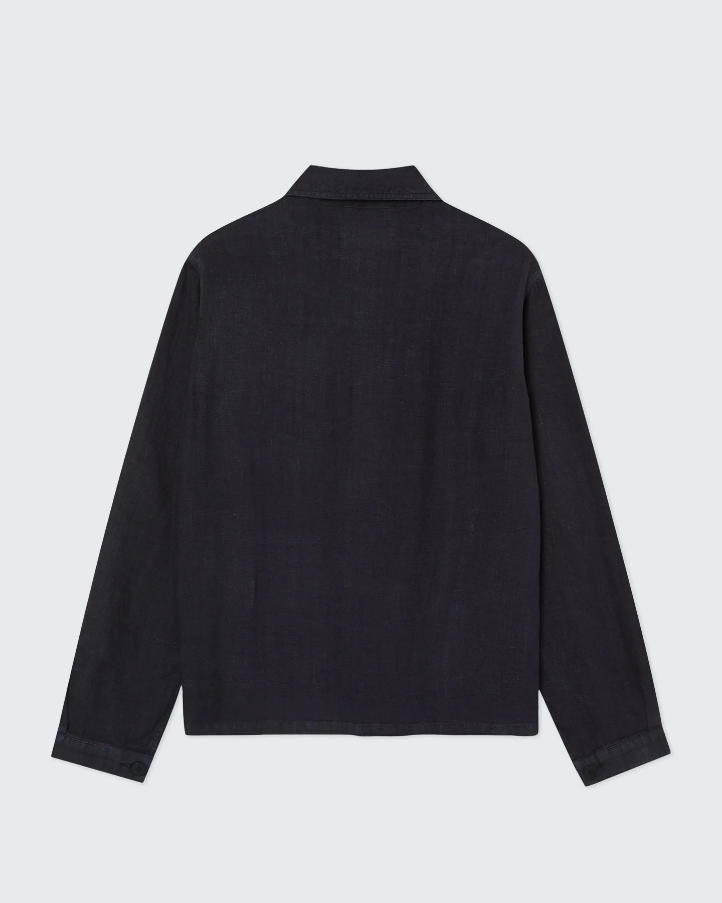 Baptista Worker Jacket - Dark Navy Linen