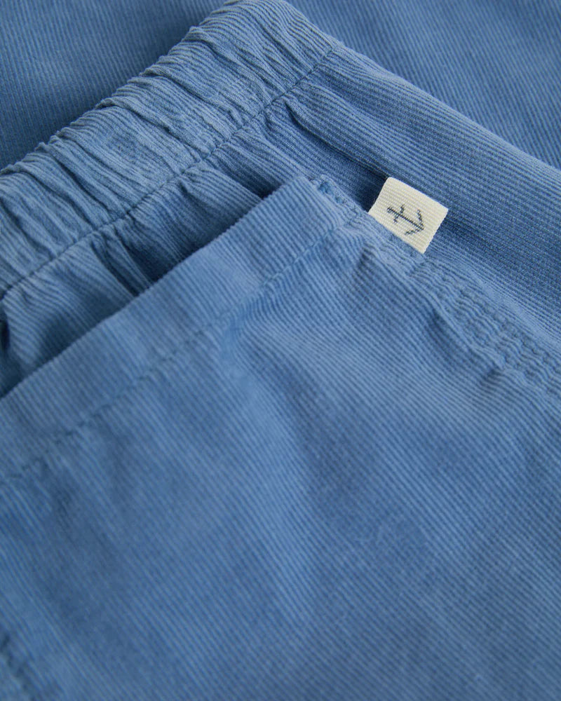 Formigal Beach Shorts - Indigo Baby Cord