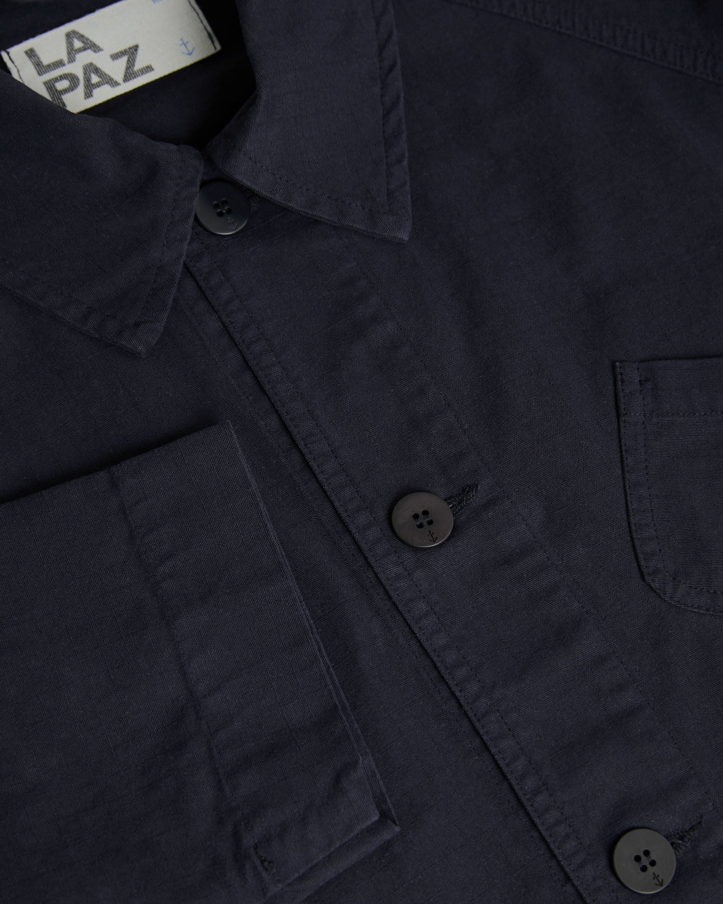 Mantero Expedition Jacket - Dark Navy Ripstop