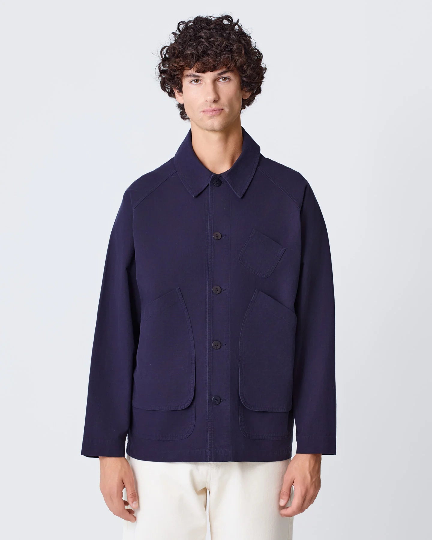 Mantero Expedition Jacket - Dark Navy Ripstop