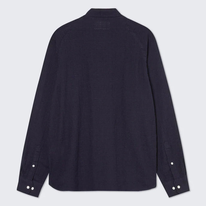 Mirra Raglan Sleeve Shirt - Dark Navy