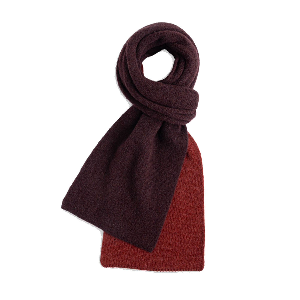 Laser Attack Scarf - Chocolate