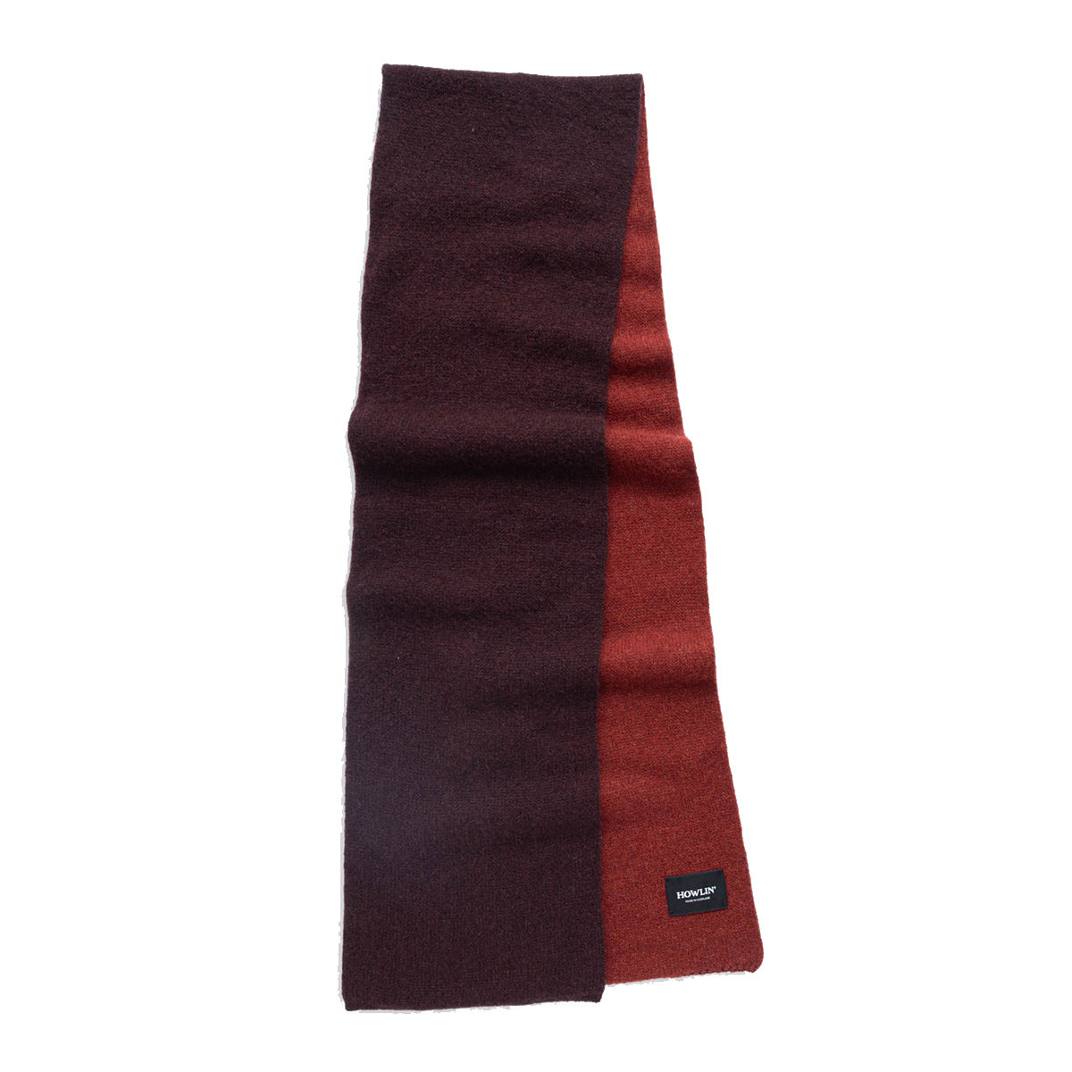 Laser Attack Scarf - Chocolate