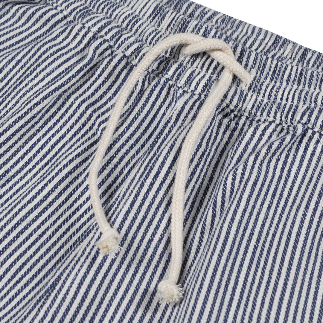 Lemos Beach Trousers - Blue Stripes