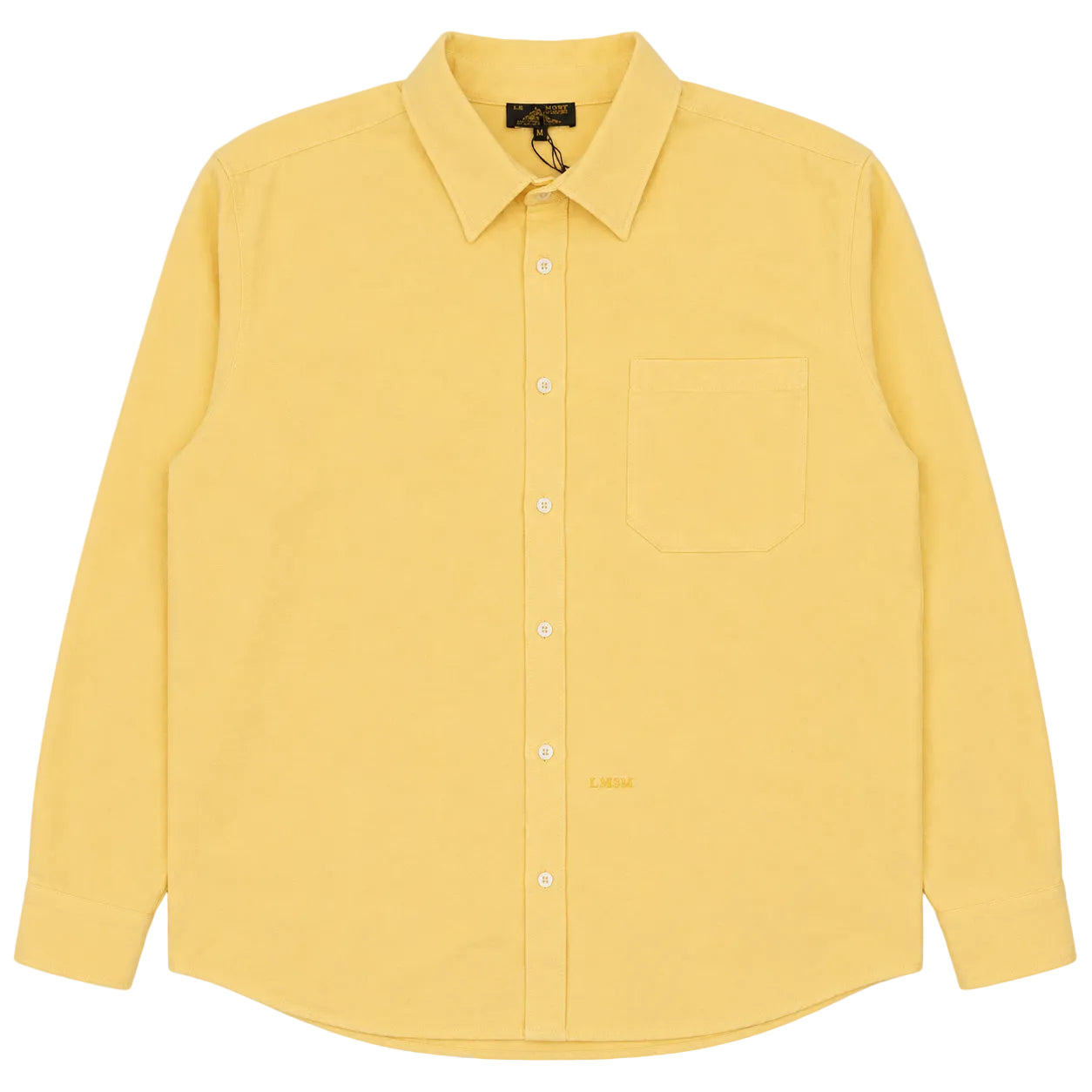 Cosmo French Oxford Shirt - Yellow