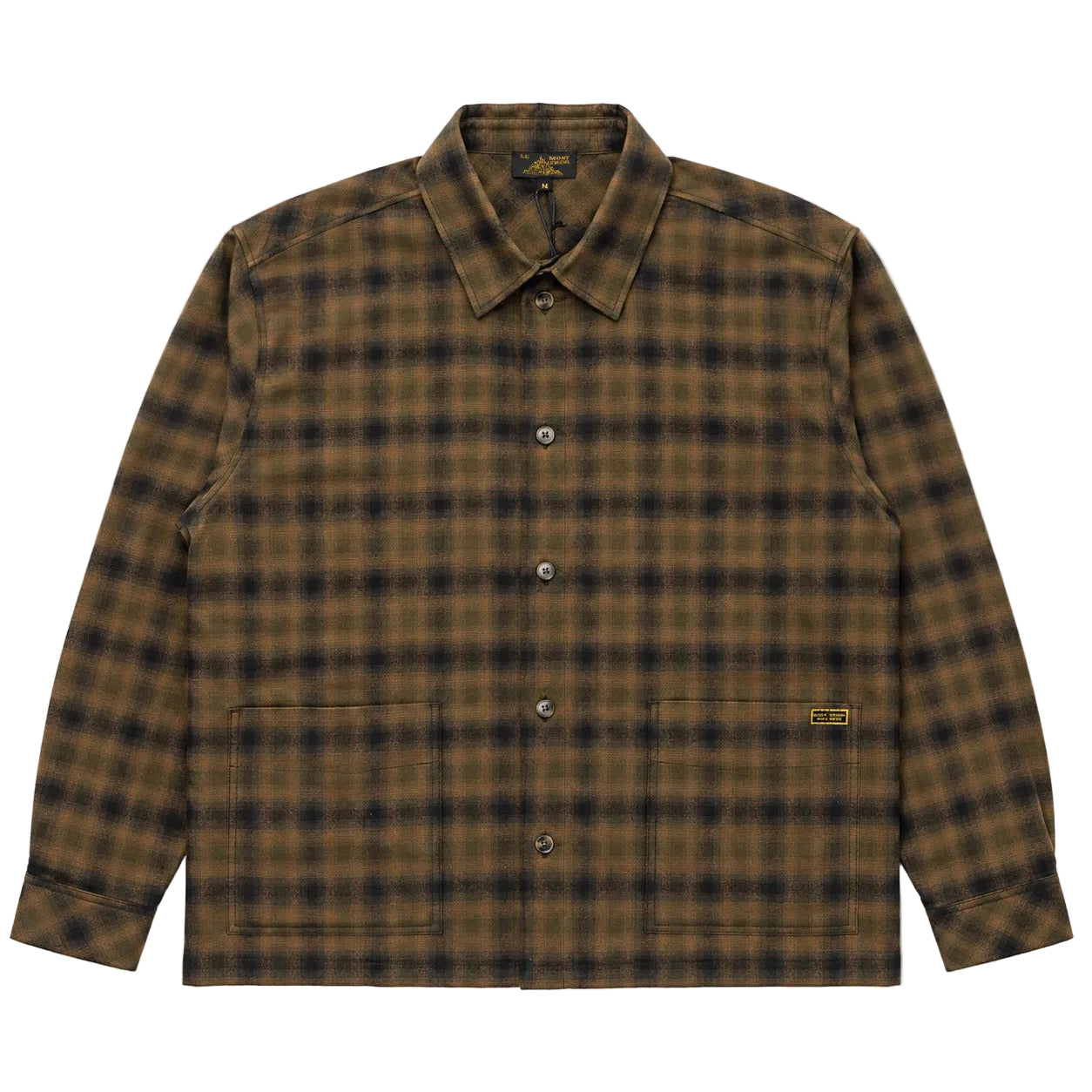 Cyriac Overshirt - Khaki