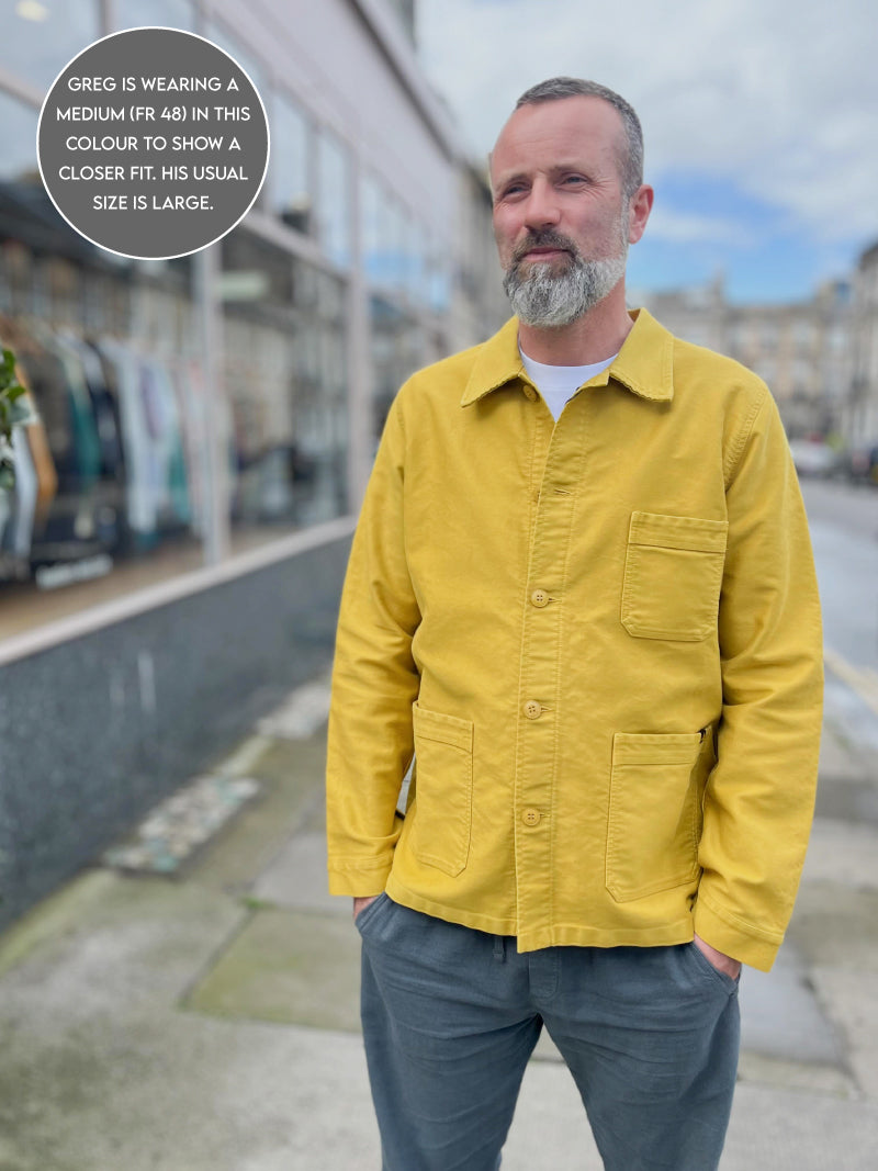 The Work Jacket - Blue