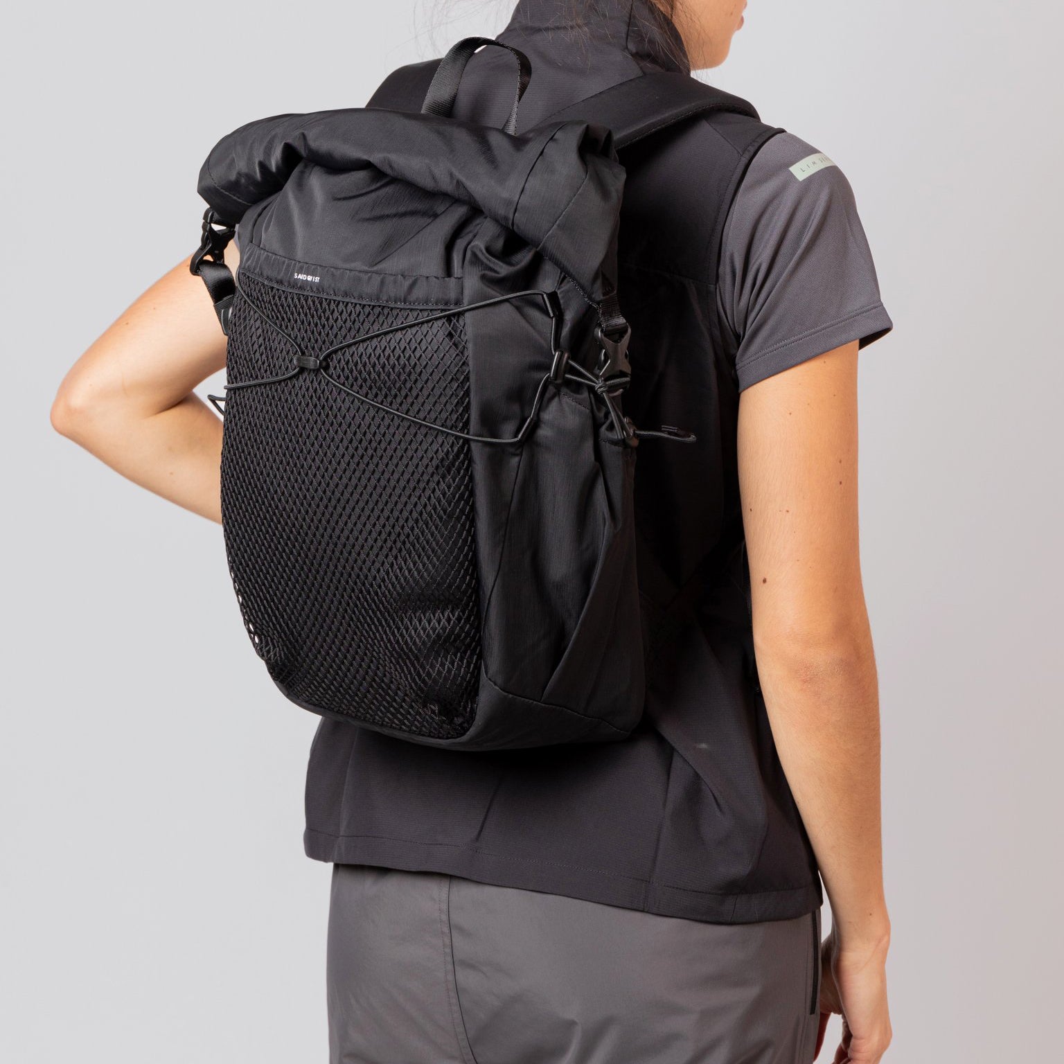 Louie Backpack - Black