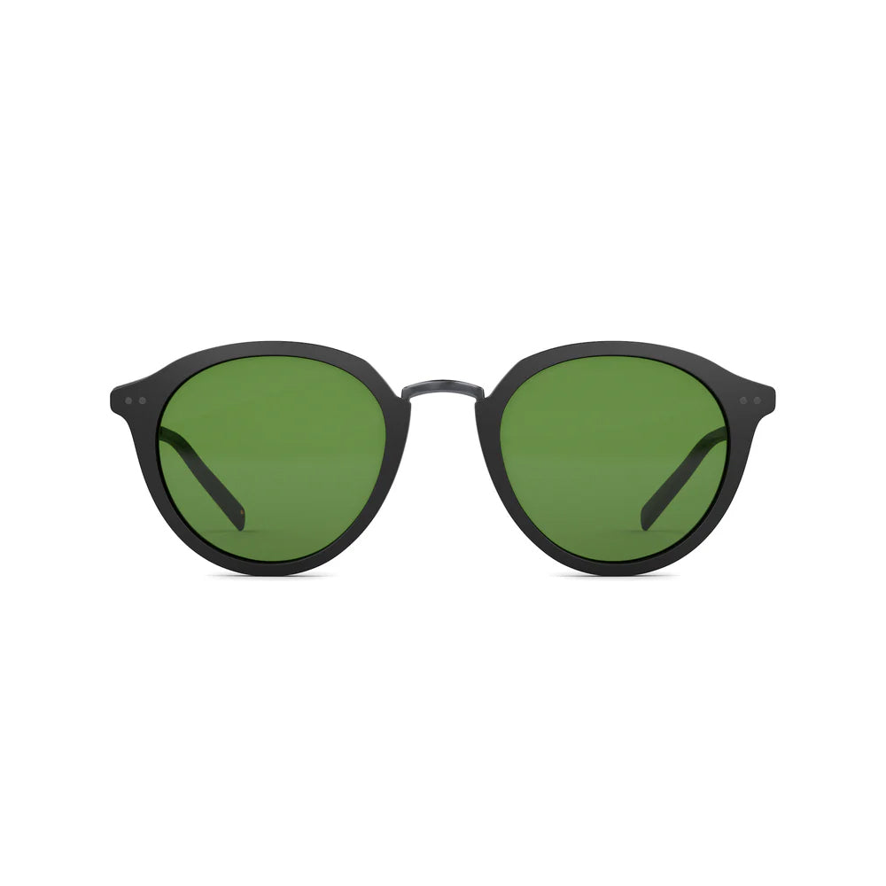 Lane Black/Gunmetal Sunglasses & Evergreen Lens