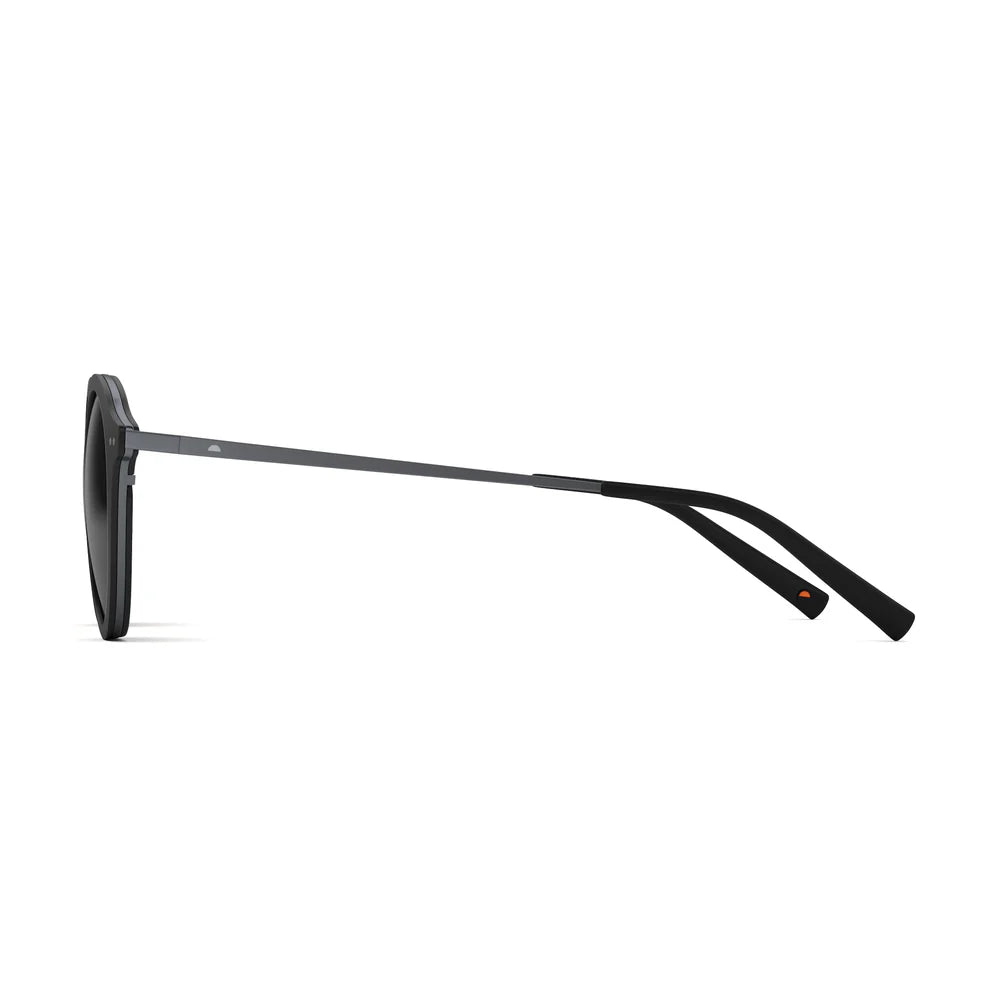Lane Black/Gunmetal Sunglasses & Evergreen Lens