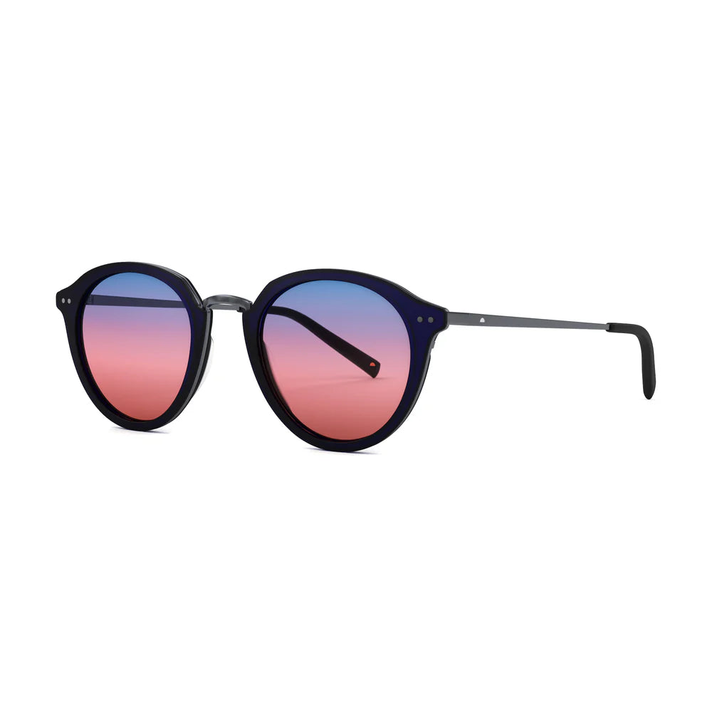 Lane Midnight/Gunmetal Sunglasses & Boulevard Lens