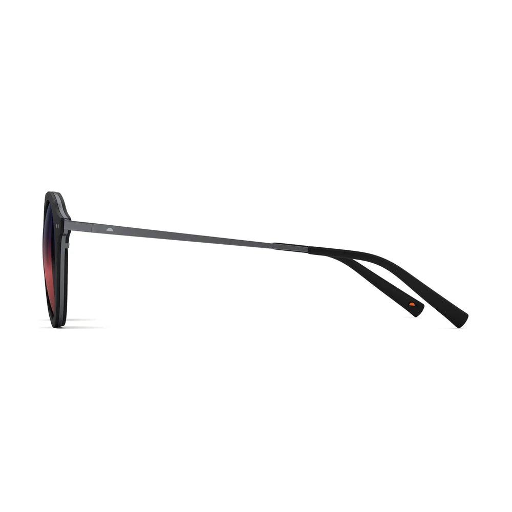 Lane Midnight/Gunmetal Sunglasses & Boulevard Lens