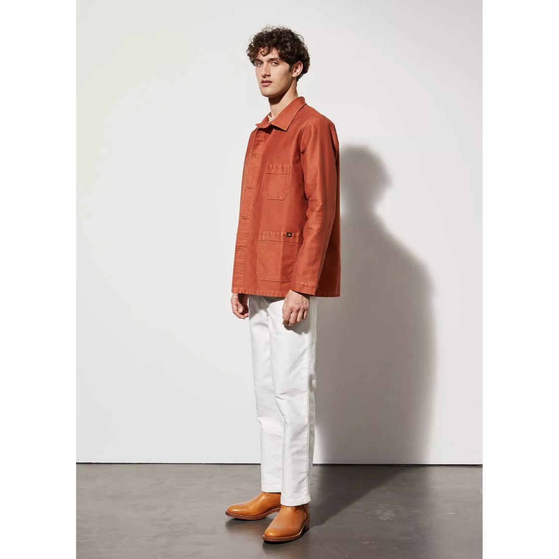 The Work Jacket - Brick