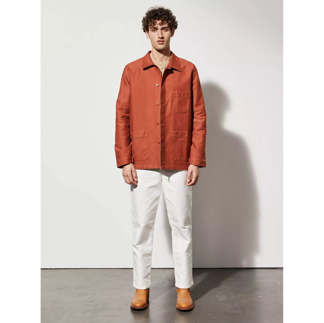 The Work Jacket - Brick