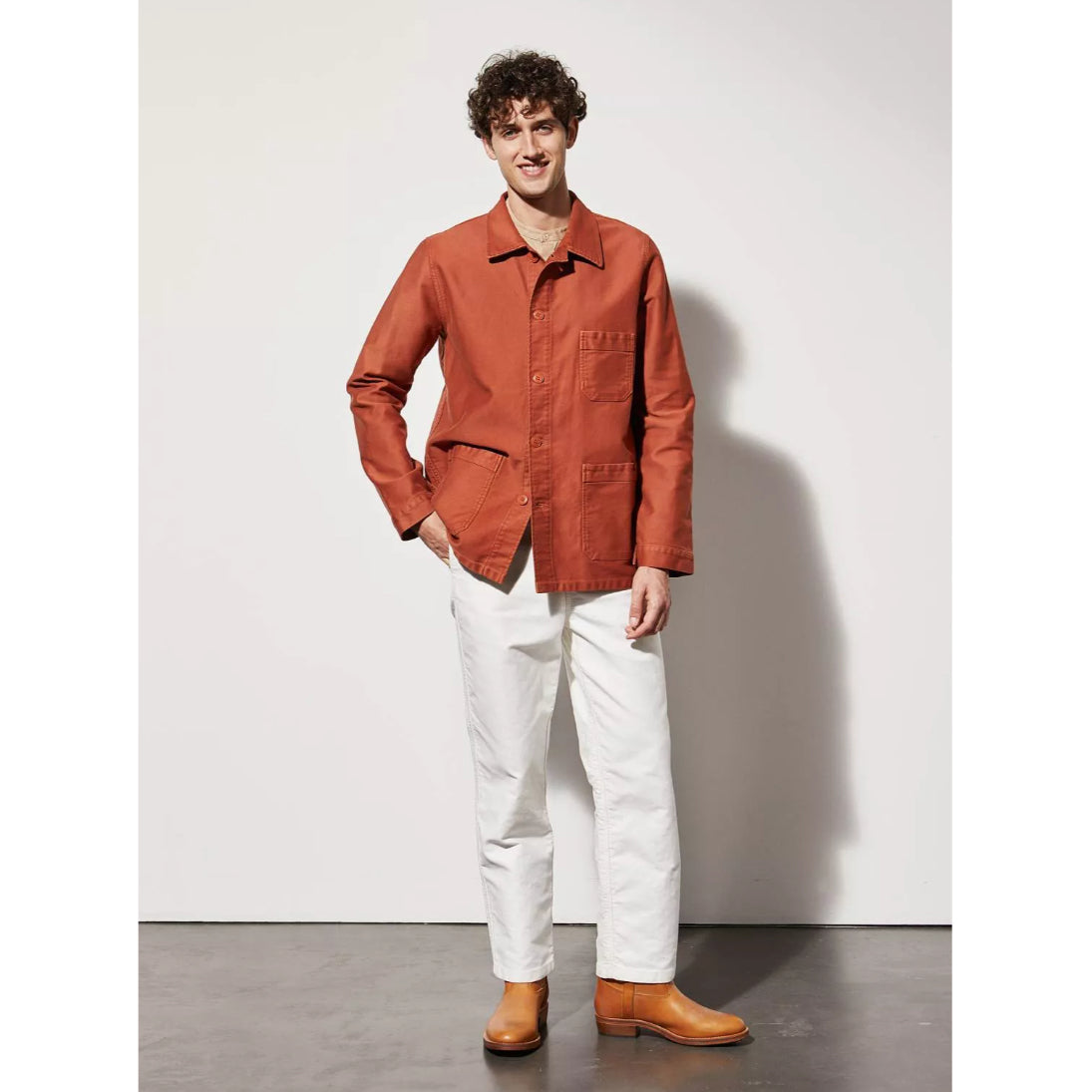 The Work Jacket - Brick