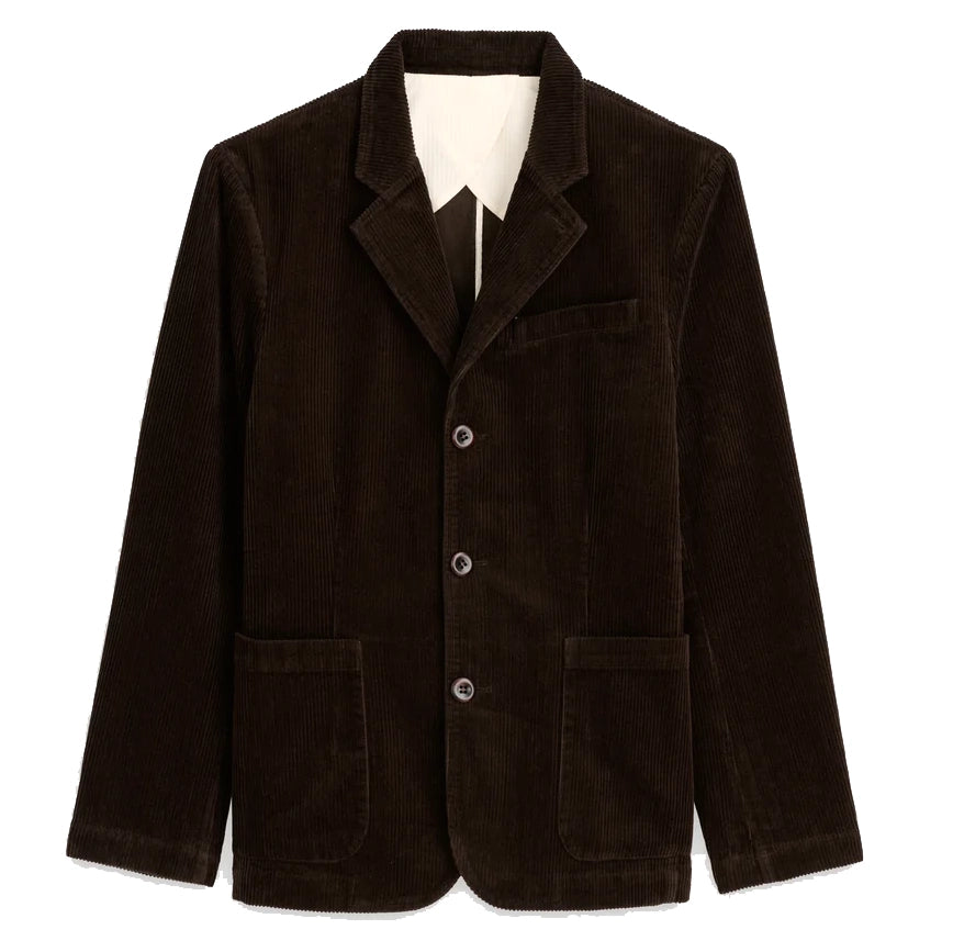 Mill Blazer - Chocolate