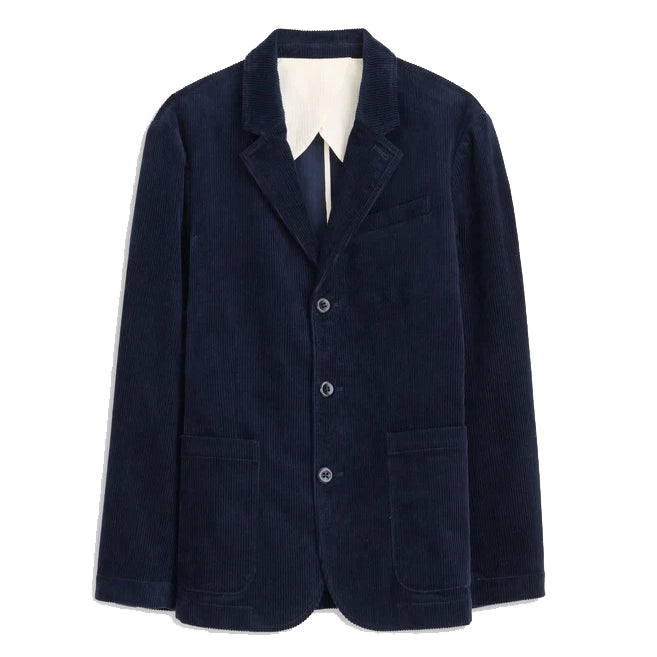 Mill Blazer - Dark Navy