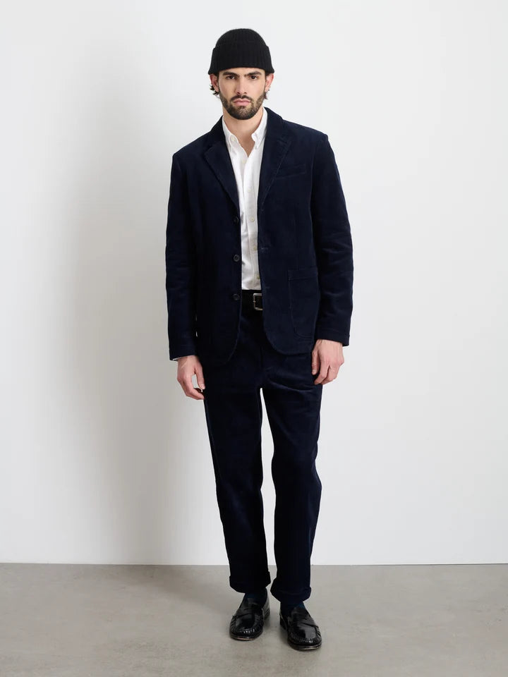Mill Blazer - Dark Navy