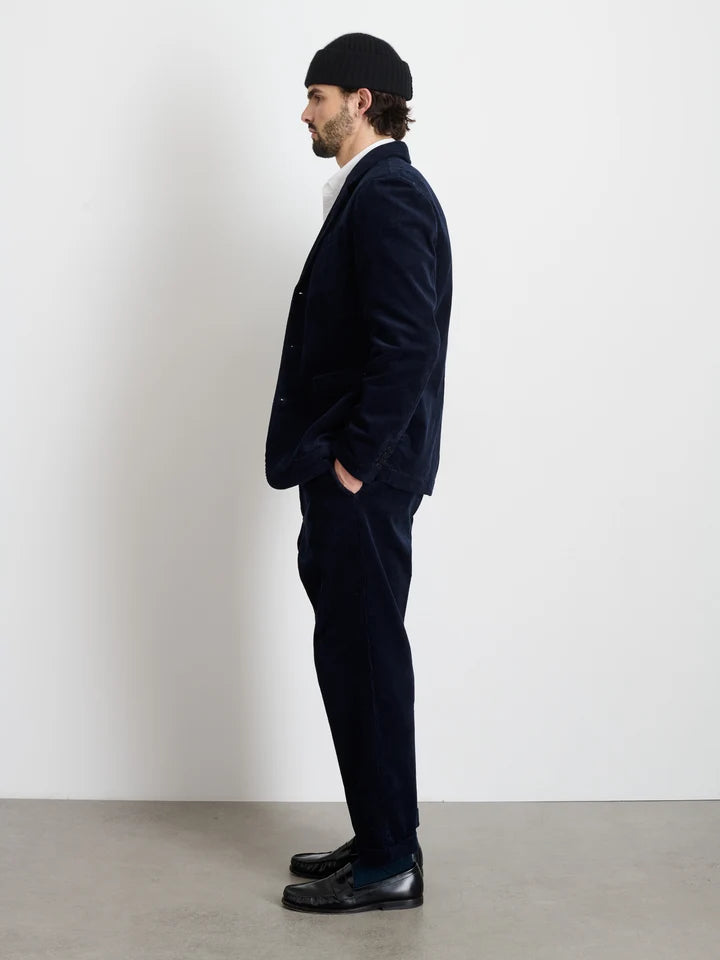 Mill Blazer - Dark Navy
