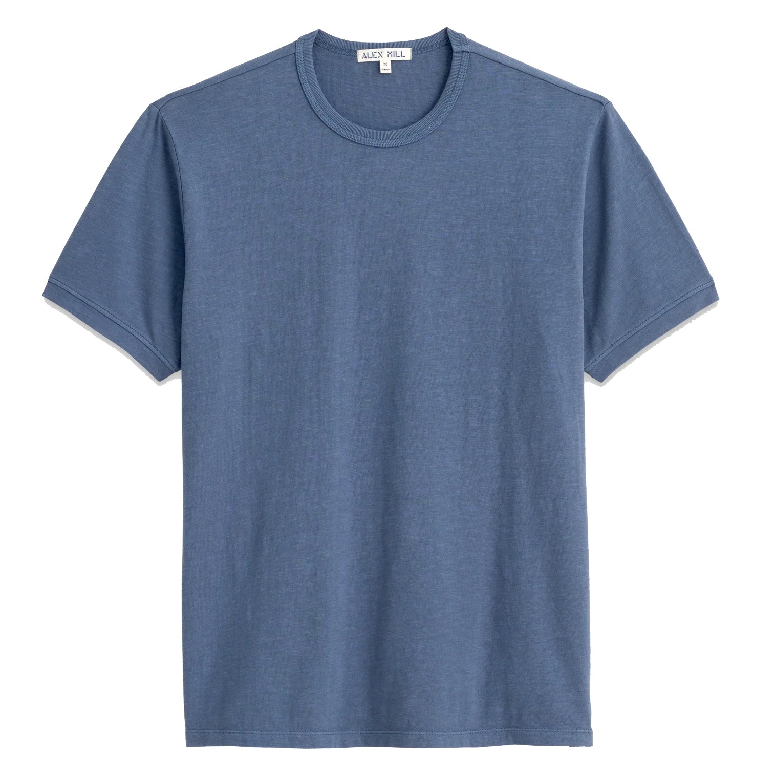 Slub Cotton T-Shirt - Vintage Indigo