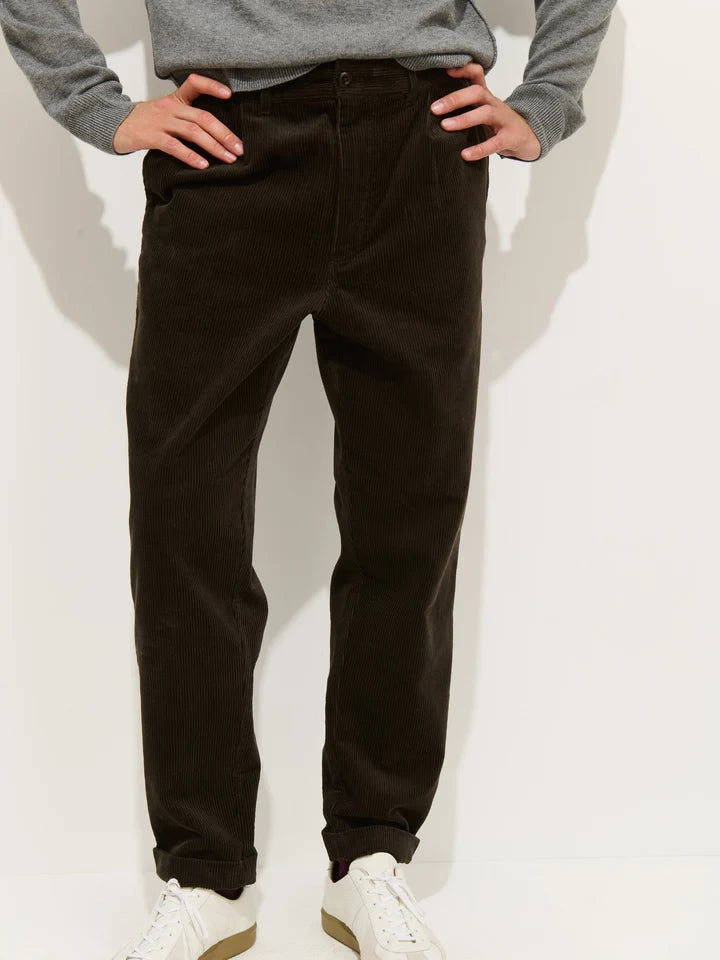 Standard Pleated Cord - Chocolate