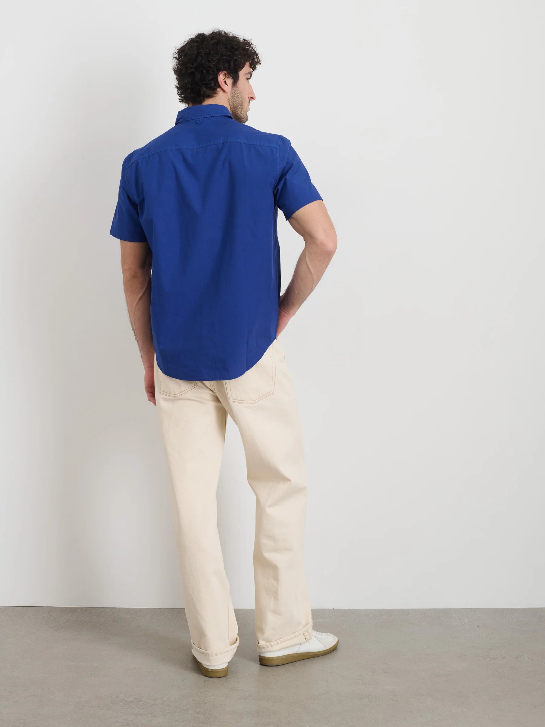 Mill Shirt - Cobalt