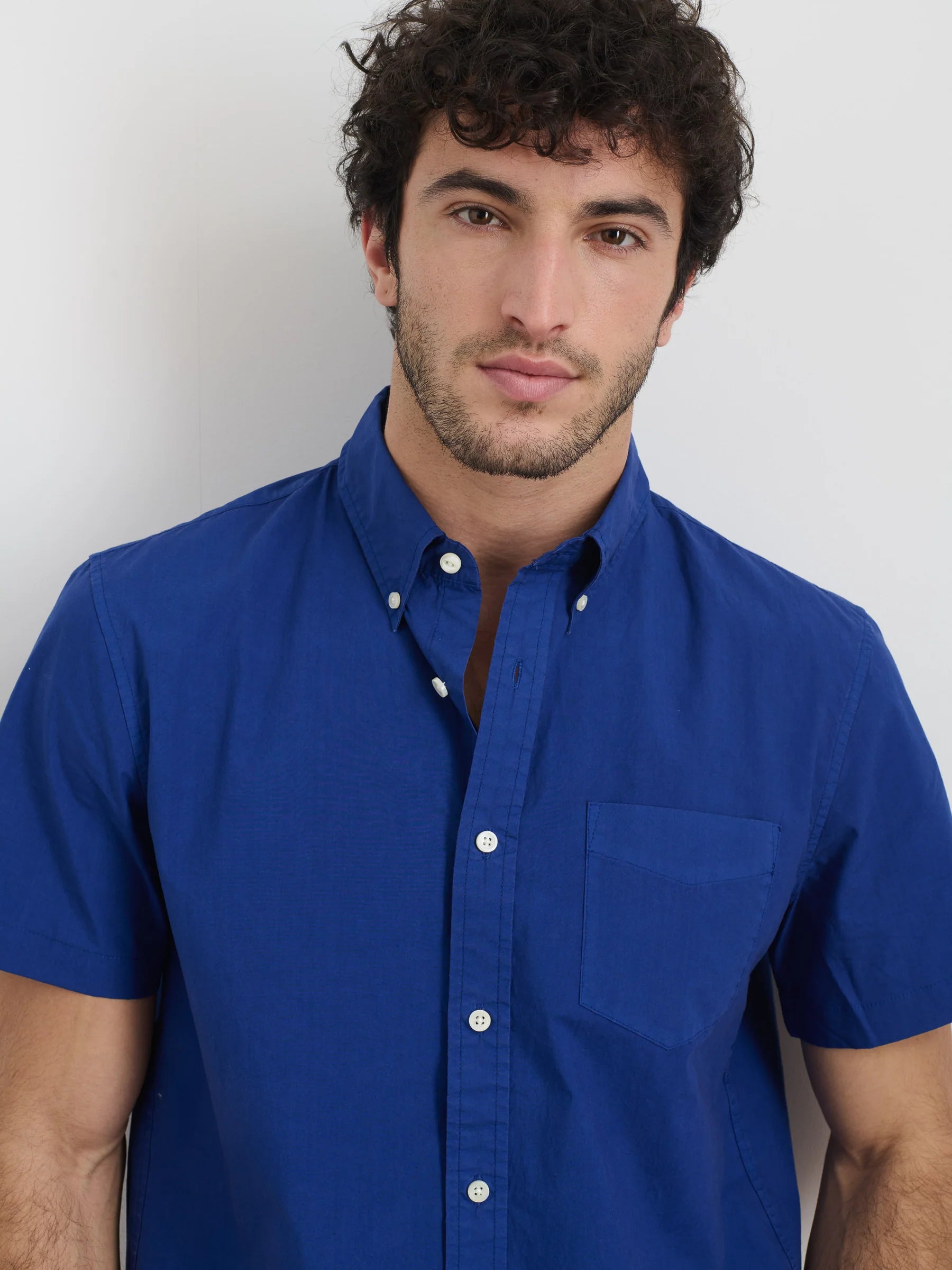 Mill Shirt - Cobalt