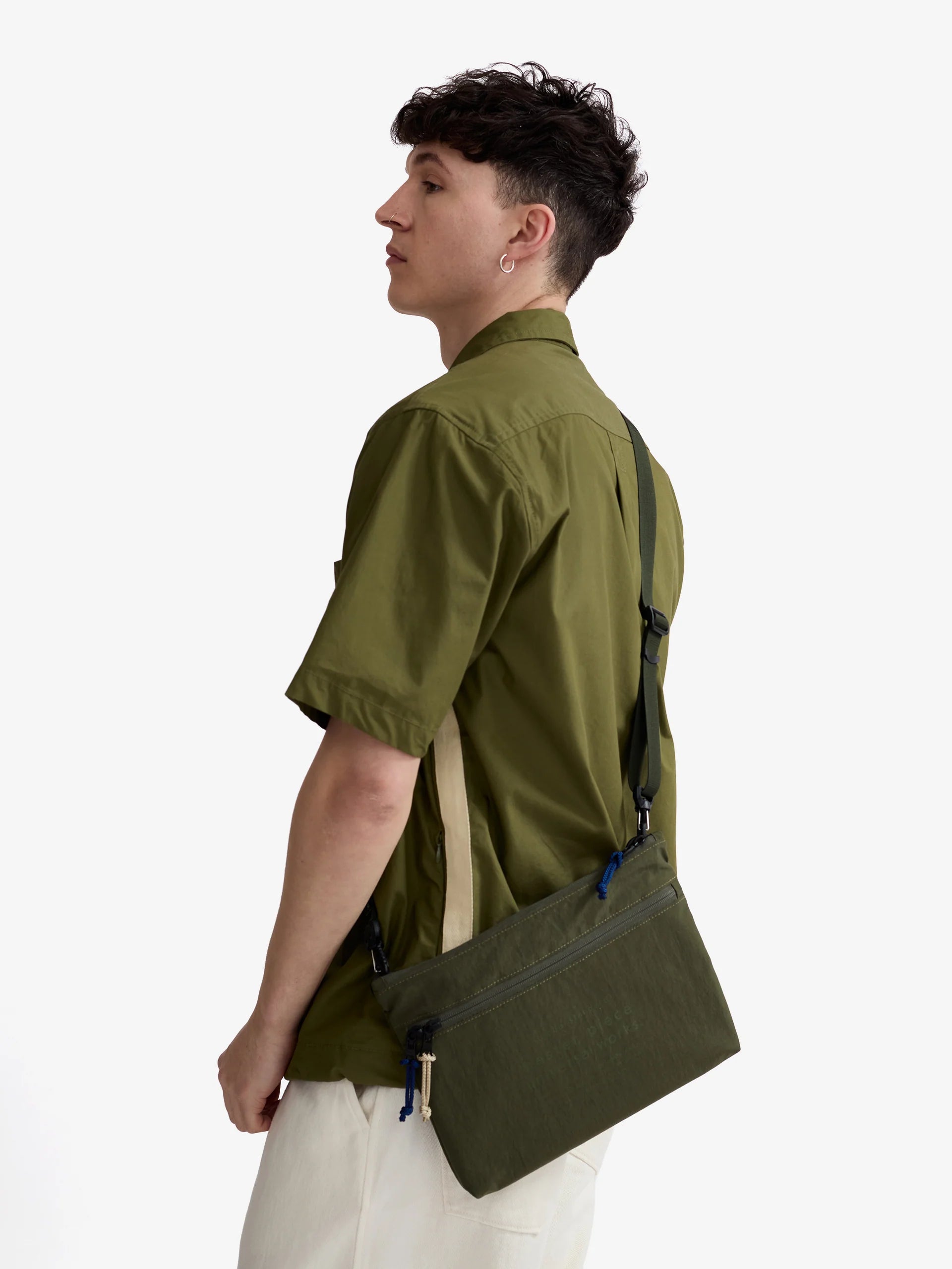 Sacoche - Olive Canvas