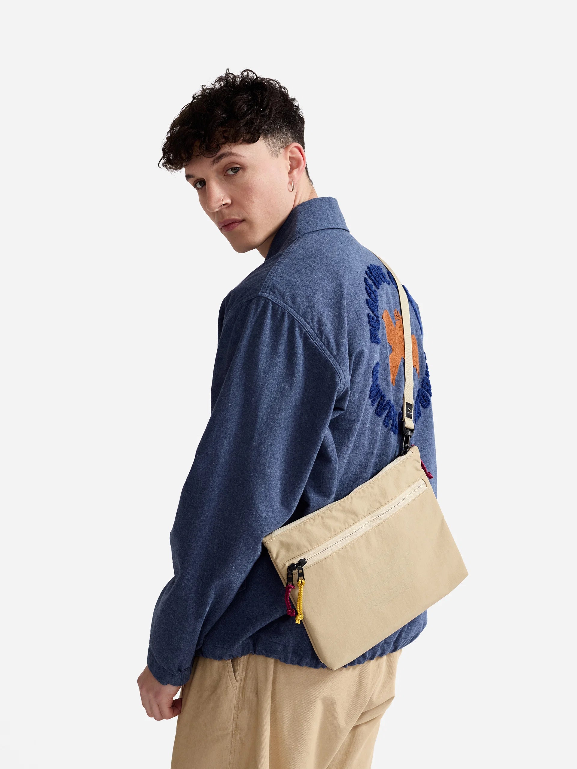 Sacoche - Beige Canvas